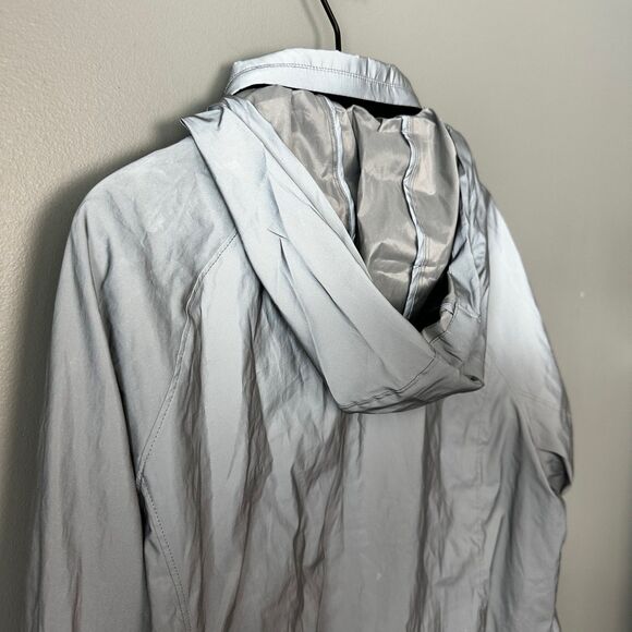Calia by Carrie Underwood Reflective Hooded Running Jacket Womens XL - Picture 6 of 8